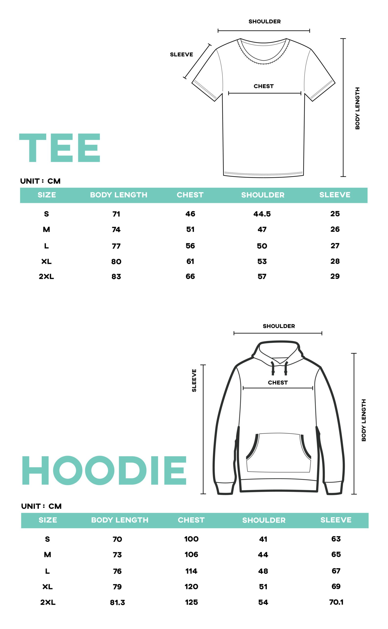 Size Guide | Strkd.